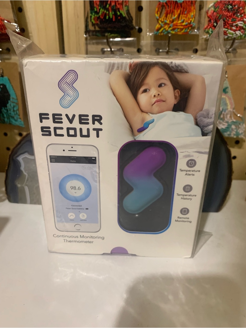Fever scout Continuous Monitoring Thermometer -